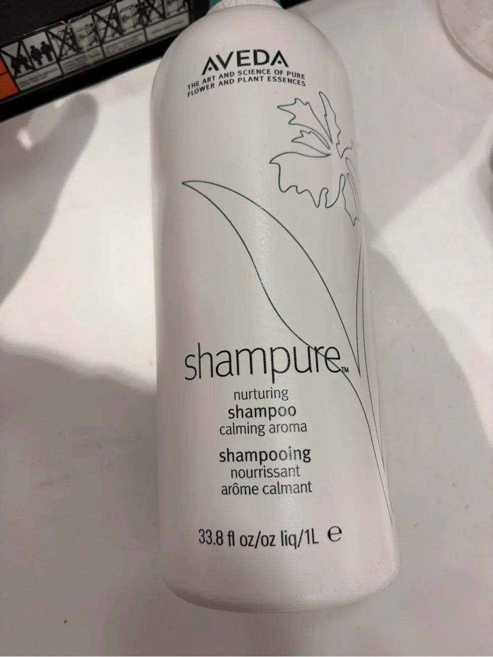 Aveda Shampure Calming Shampoo and Conditioner Duo 33.8oz new